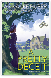 Verity Kent Mysteries - A Pretty Deceit - By Anna Lee Huber