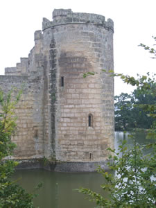 Bodiam Castle SE tower