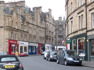 Jeffrey St, Edinburgh