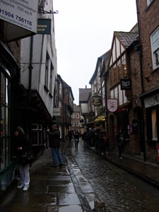 The Shambles, York