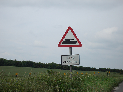 Tank Crossing