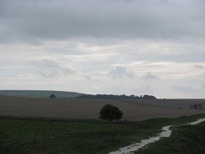 The Countryside around Avebury