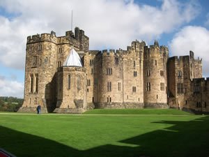 Alnwick Castle