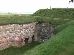 Remains of fortress
