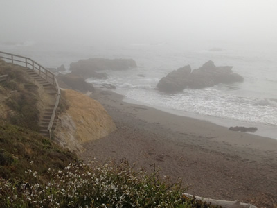 Moonstone Beach