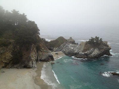 McWay Falls at Julia Pfeiffer Burns State Park