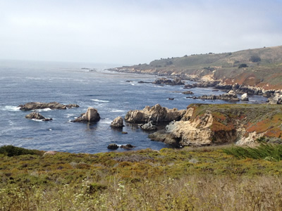 Big Sur country