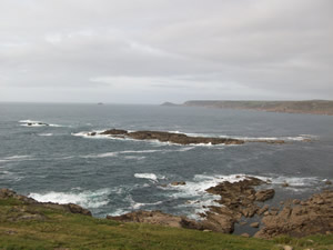 Cornish Coast at Sennen Cove