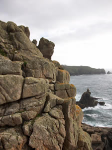 Lands End in the distance