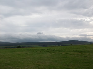 Desolate Culloden Moor