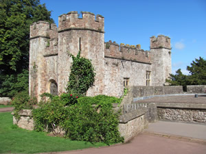 Dunster Castle Gate