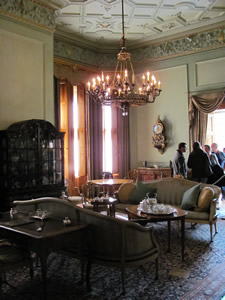 Parlor at Dunster Castle