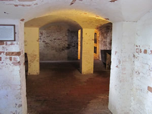 Cellar of Dunster Castle
