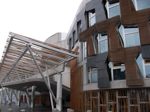 Scottish Parliament Building