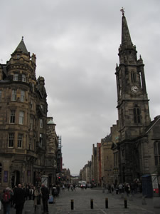 Middle of Royal Mile