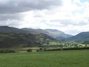 The Lake District - at Castlerigg Stone Circle