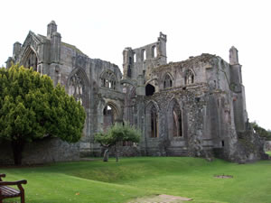 Melrose Abbey