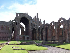 Melrose Abbey