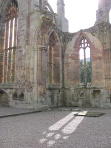 Melrose Abbey