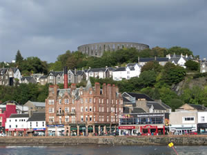 Oban with McCaig's Tower 