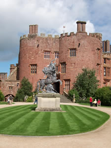 Powis Castle