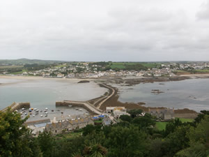 Marazion from St Michael's Mount