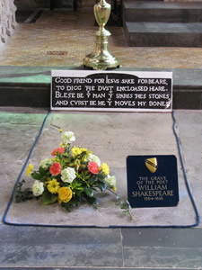 Shakespeare's Grave