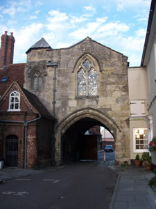 St Ann's Gate