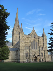 Salisbury Cathedral West Font