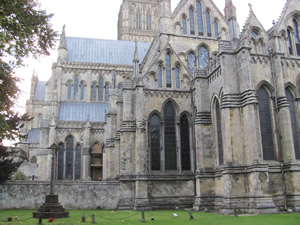 Salisbury Cathedral - East Font