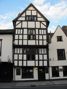 Timbered Houses in Salisbury