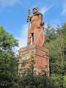 William Wallace Statue