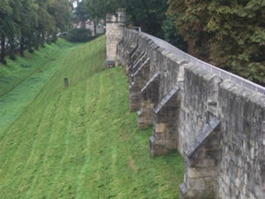 Medieval City Walls