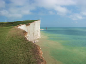 Beachy Head from West