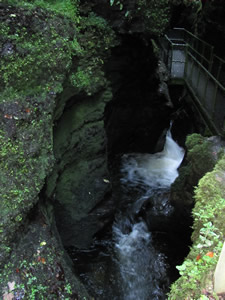 Lydford Gorge - Devil's Cauldron