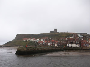 St Mary's Church on the cliff