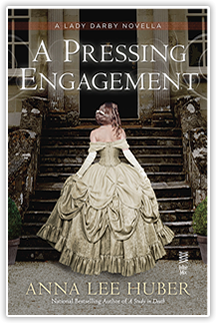 A Pressing Engagement - By Anna Lee Huber
