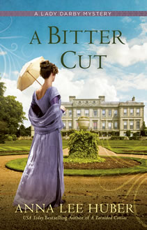 A Bitter Cut - By Anna Lee Huber