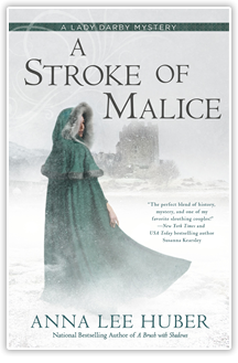 A Stroke of Malice - By Anna Lee Huber